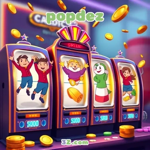 Ação e Diversão: Descubra Popdez em uma Nova Dimensão