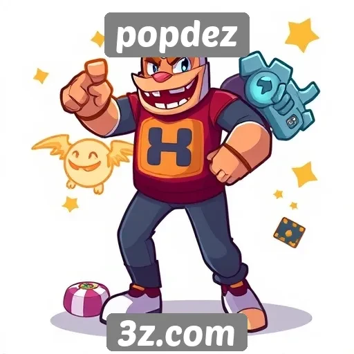 Análise dos jogos mais populares no site popdez
