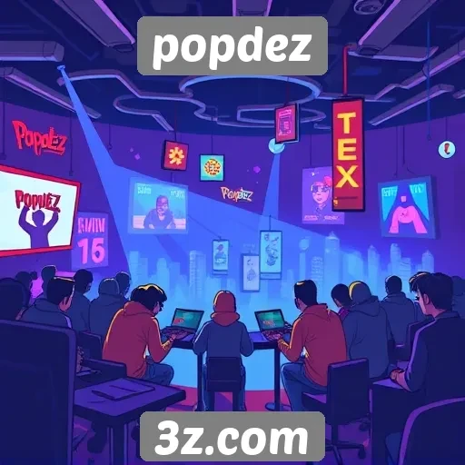 O impacto da comunidade no desenvolvimento de jogos Popdez