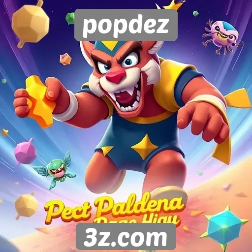 Explorando a variedade de jogos disponíveis em Popdez