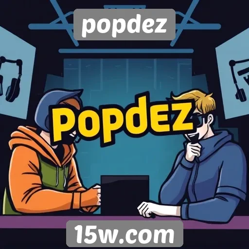 Destaques da comunidade gamer no Popdez