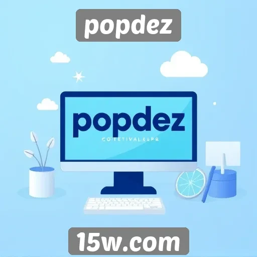 Perspectivas de crescimento para o site Popdez