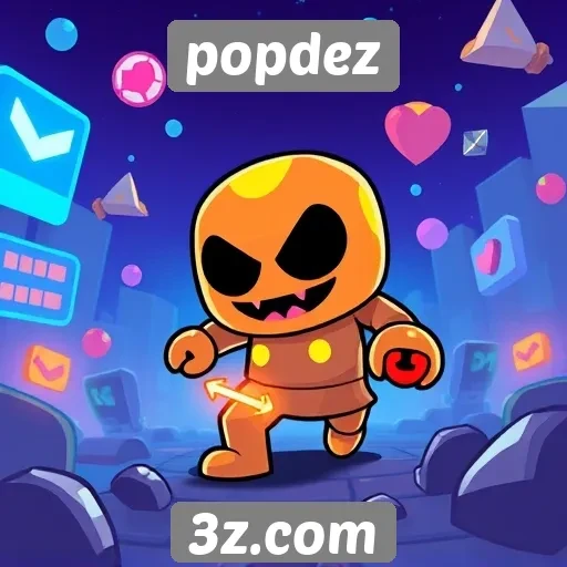 As características inovadoras dos jogos do Popdez