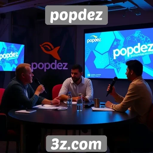 Entrevista com desenvolvedores sobre o impacto do Popdez