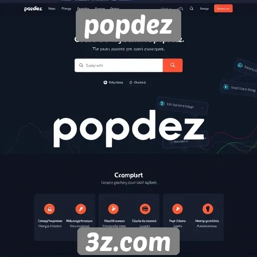 Desenvolvimento de novas funcionalidades no site popdez
