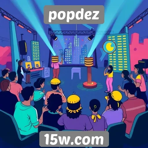 Comunidade ativa do Popdez fomenta colaborações