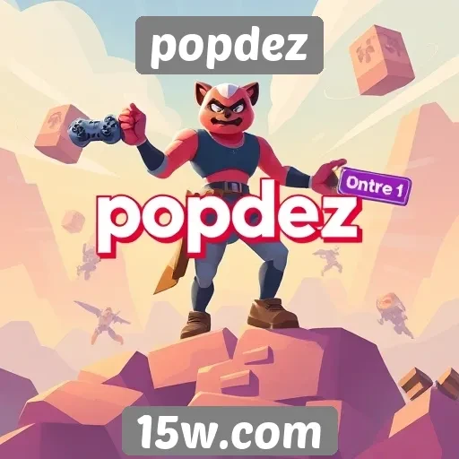 Plataforma popdez se destaca na comunidade de jogos