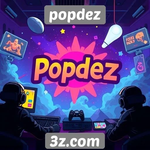 História do crescimento do site Popdez no cenário gamer