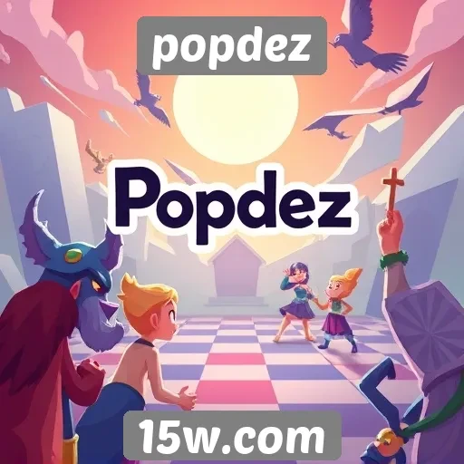 Popdez apresenta novos jogos de estratégia