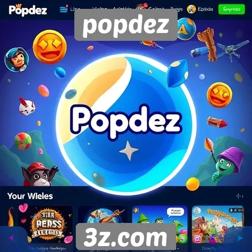 Comparação entre Popdez e outros sites de jogos populares