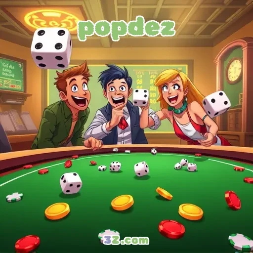 Streams do Popdez: Uma Experiência Interativa para Gamers